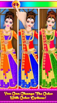 Gopi Doll Fashion Salon - Dress Up Game Screen Shot 10
