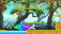 Unicorn Dash 2: Jungle Castle Run Adventure Screen Shot 1