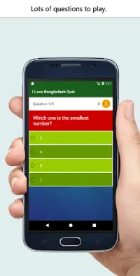 I Love Bangladesh Quiz Screen Shot 1