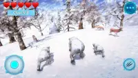 Simulador de supervivencia del oso ártico Screen Shot 3
