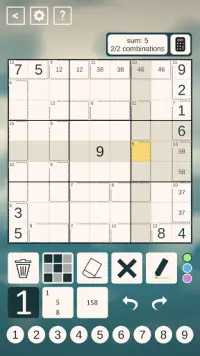 Killer Sudoku Screen Shot 0