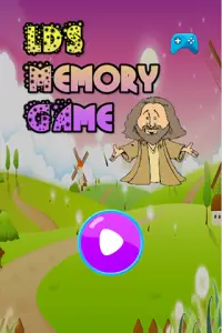 LDS kids memory games Screen Shot 1