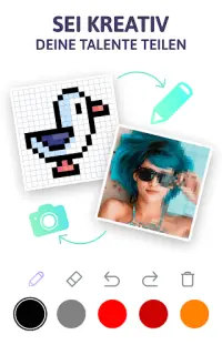 Pixelbook Pixel Art und färben mit Zahlen Screen Shot 12