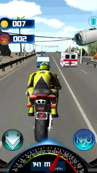 Pro Moto Rider 3D Screen Shot 1