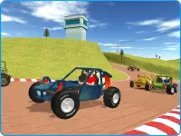 Offroad Buggy Racing : Dirt Tracks 2017 Adventure Screen Shot 7