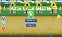 Motor Cycle Shooter - bullets Screen Shot 1