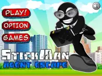 Agent Escape Stickman Run Screen Shot 3