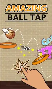Flappy Ball – Dunk and Jump Screen Shot 10