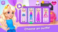 Doll Dream House: Girls Games Screen Shot 4