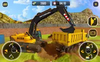 Excavator City Construction 3D Screen Shot 1