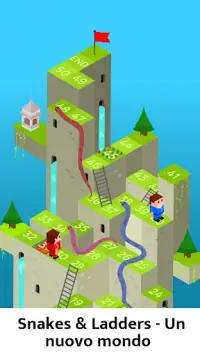 Snakes and Ladders gratis Screen Shot 3