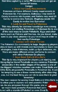 Guide for Pokemon GO full! Screen Shot 1