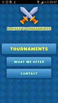 Open Royale Tournaments Screen Shot 0