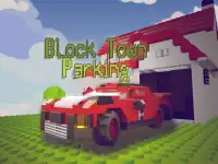 Block Town Parking Screen Shot 0