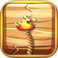 Burn the Ropes - Connect Dots Western Style Puzzle