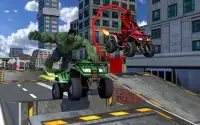 Impossible Monster ATV Quad Bike Stunts Simulator Screen Shot 8