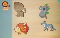 Baby Puzzles Animals for Kids Screen Shot 6