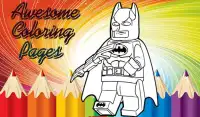 How to color Lego Batman 🍀 Screen Shot 1