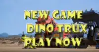 Machine Dino Super trux Adventure Game Screen Shot 1