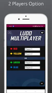Ludo Multiplayer Screen Shot 1