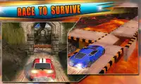 Speed Car Escape 3D Screen Shot 1