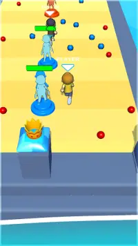 Grow Master  3D- Fight and Build Screen Shot 0