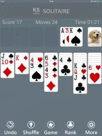 Solitaire Classic Free - Klondike Card Game Screen Shot 9