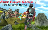 Free to Fire with your Squad, Shooting in Battle Screen Shot 11