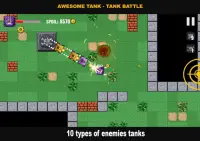 Awesome Tank - Tank Battle Screen Shot 1