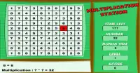 Multiplication Station Screen Shot 1