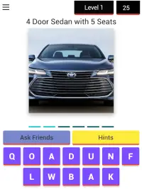 Toyota Cars Quiz Screen Shot 14
