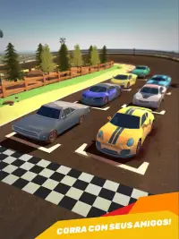 Racing Clash Super Circuit - Free race games Screen Shot 3