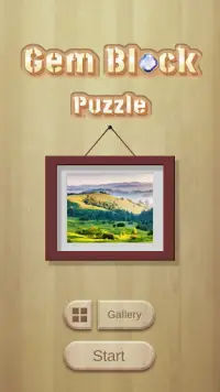 Gem Block Puzzle-Jigsaw Games Screen Shot 0