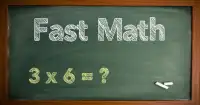 سريع الرياضيات مجانا Screen Shot 8