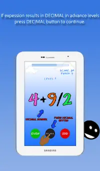 Fast Maths : Math addition and subtraction puzzles Screen Shot 7