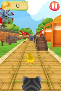 Chicken Run 3D Screen Shot 4