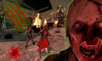 ZOMBIE WARFARE: Offline Zombie Shooting Games Screen Shot 1