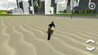 Motorbike City Driving Screen Shot 1
