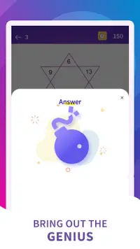 Math Genius - New Math Riddles & Puzzle Brain Game Screen Shot 15