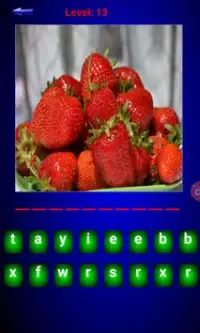 Language quiz: fruit and berries Screen Shot 5
