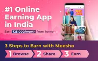 Meesho - Resell, Work From Home, Earn Money Online Screen Shot 0