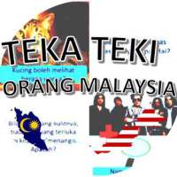 TEKA TEKI ORANG MALAYSIA