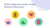 Dailyhunt: News, Video,Cricket Screen Shot 1