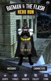 Batman & The Flash: Hero Run Screen Shot 8