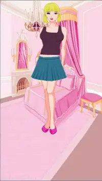 games girls clothes Screen Shot 1