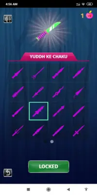 Chaku khel - Concentration Knife AIM game Screen Shot 4