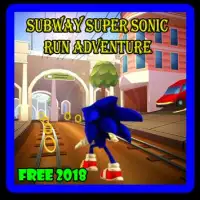 Free Subway S.Sonic Run Adventure Screen Shot 0