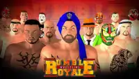 Wrestling Rumble Royale - Wrestling & Fighting Screen Shot 0