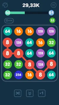 Game Puzzle Angka 2048 Screen Shot 4