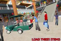 Торговый комплекс Taxi Cart Simulator Screen Shot 7